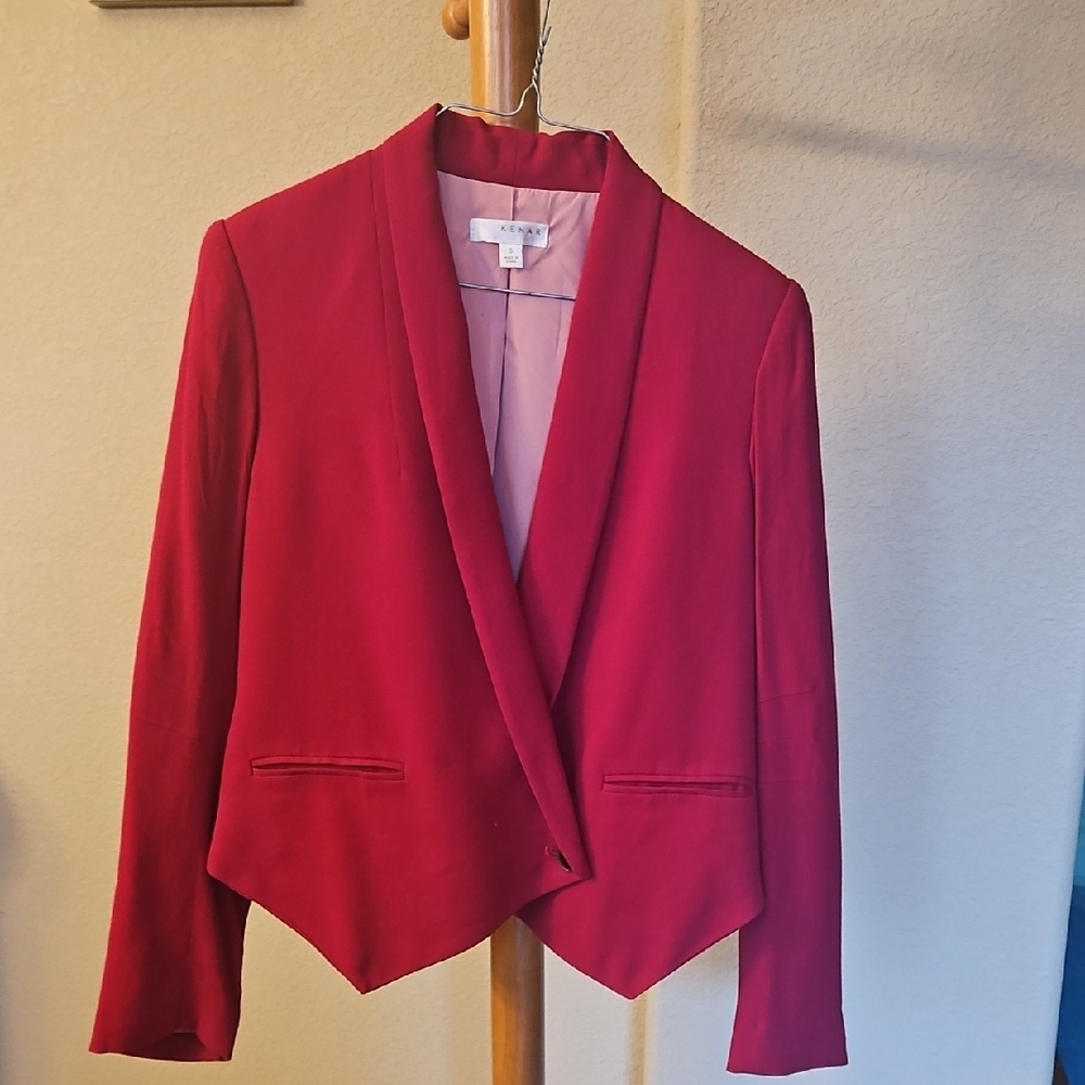 Kenar Women's Fushia Blazer, Small